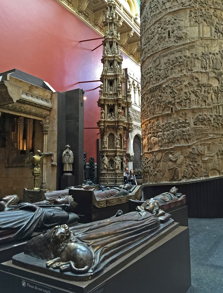 Casts of Tombs, Tabernacle, Trajan's Column